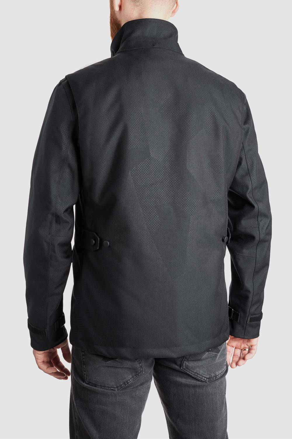 PANDOMOTO-M65 WP JACKET BLACK Unisex Slim