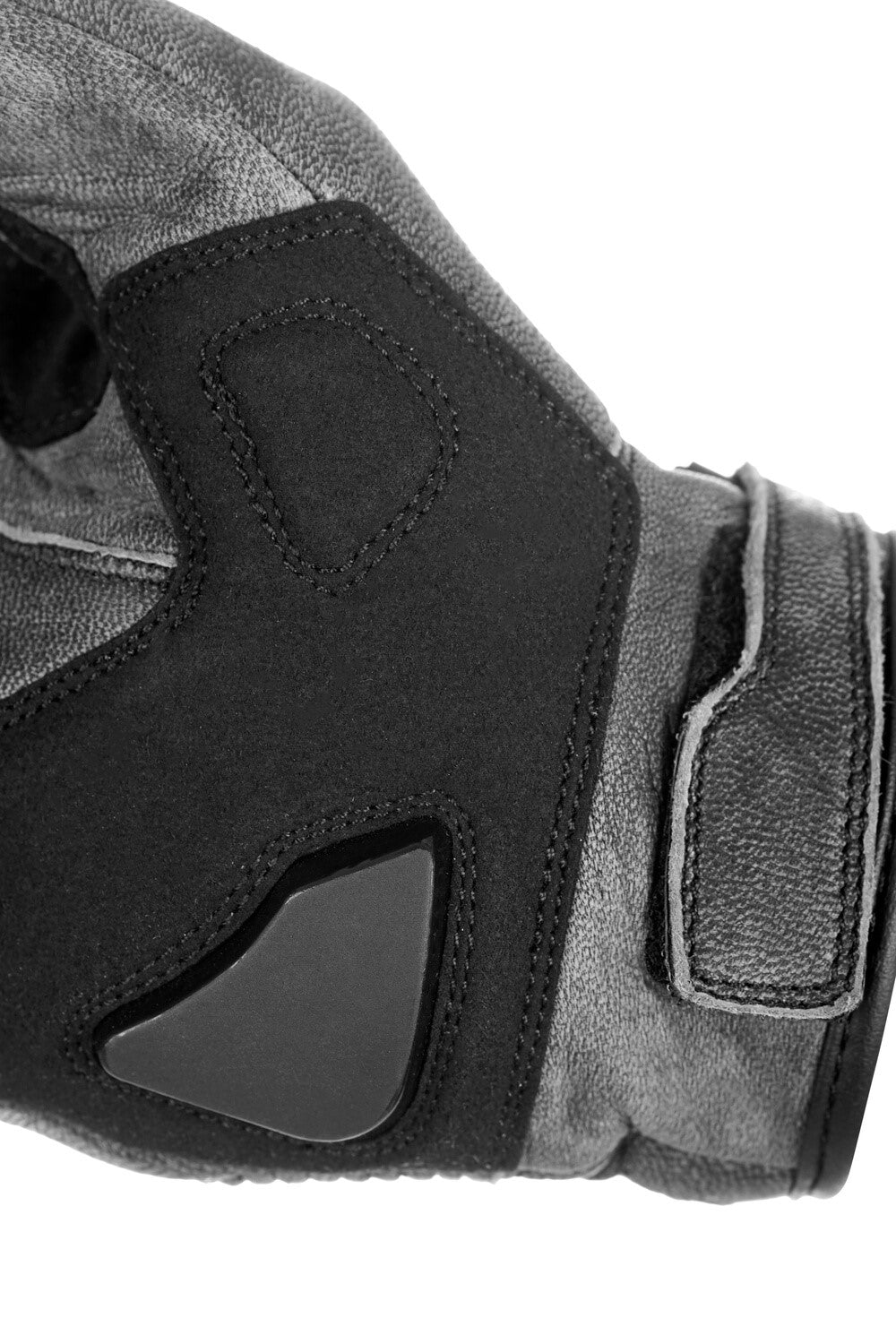 PANDOMOTO-ONYX GREY – Leather Motorcycle Gloves