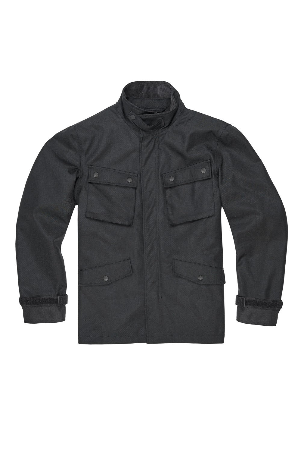 PANDOMOTO-M65 WP JACKET BLACK Unisex Slim