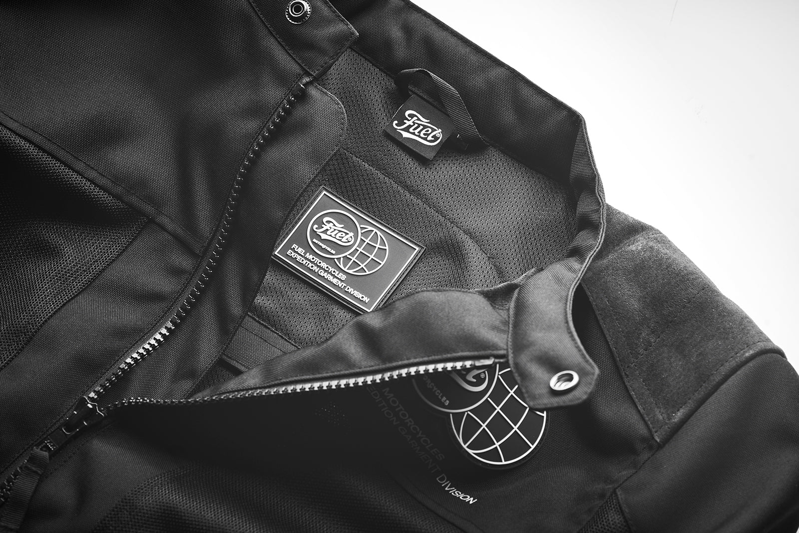 FUEL-PHOENIX JACKET BLACK