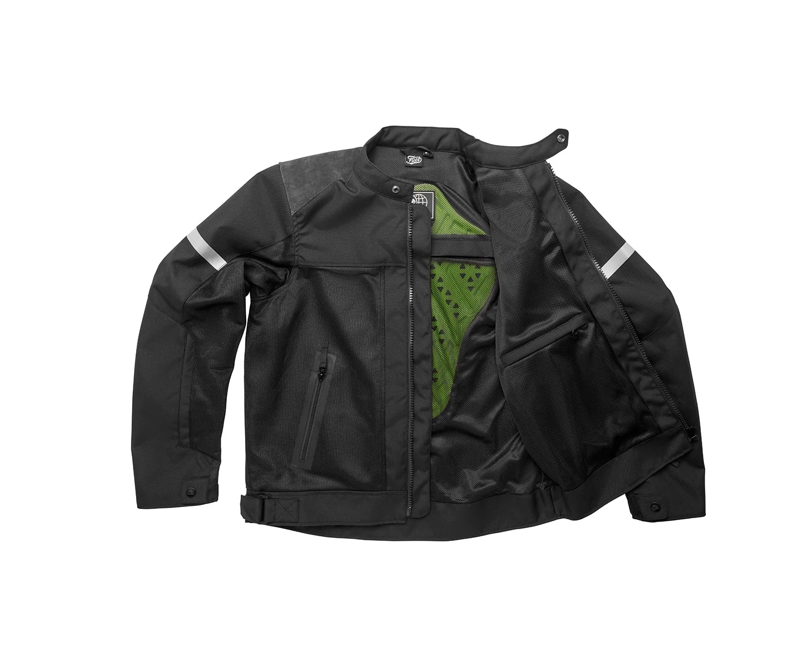 FUEL-PHOENIX JACKET BLACK