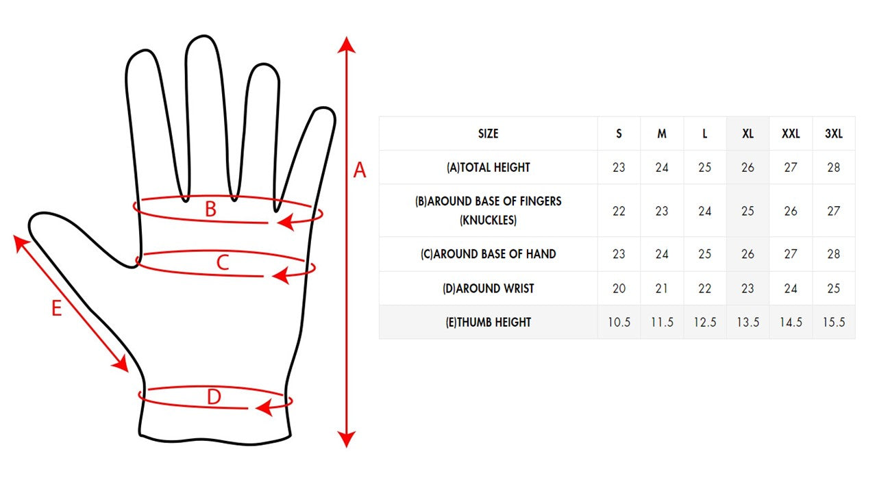 FUEL-ASTRAIL GLOVES-NAVY