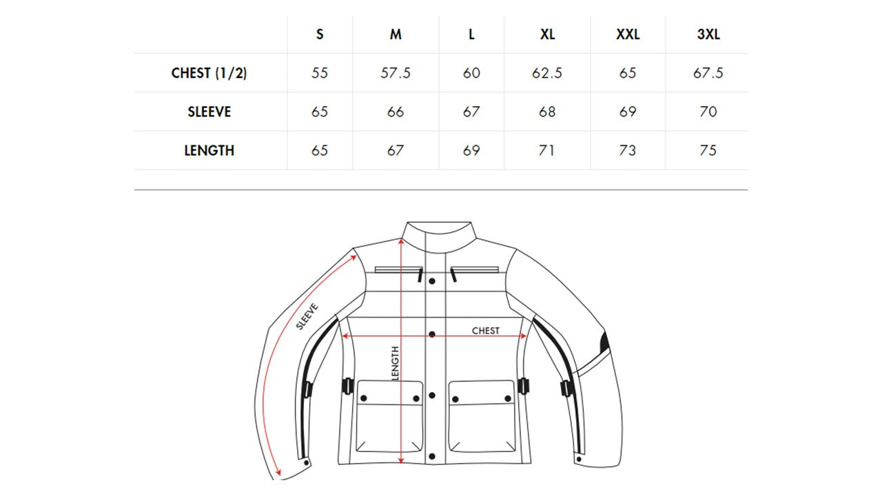 FUEL-PHOENIX JACKET BLACK