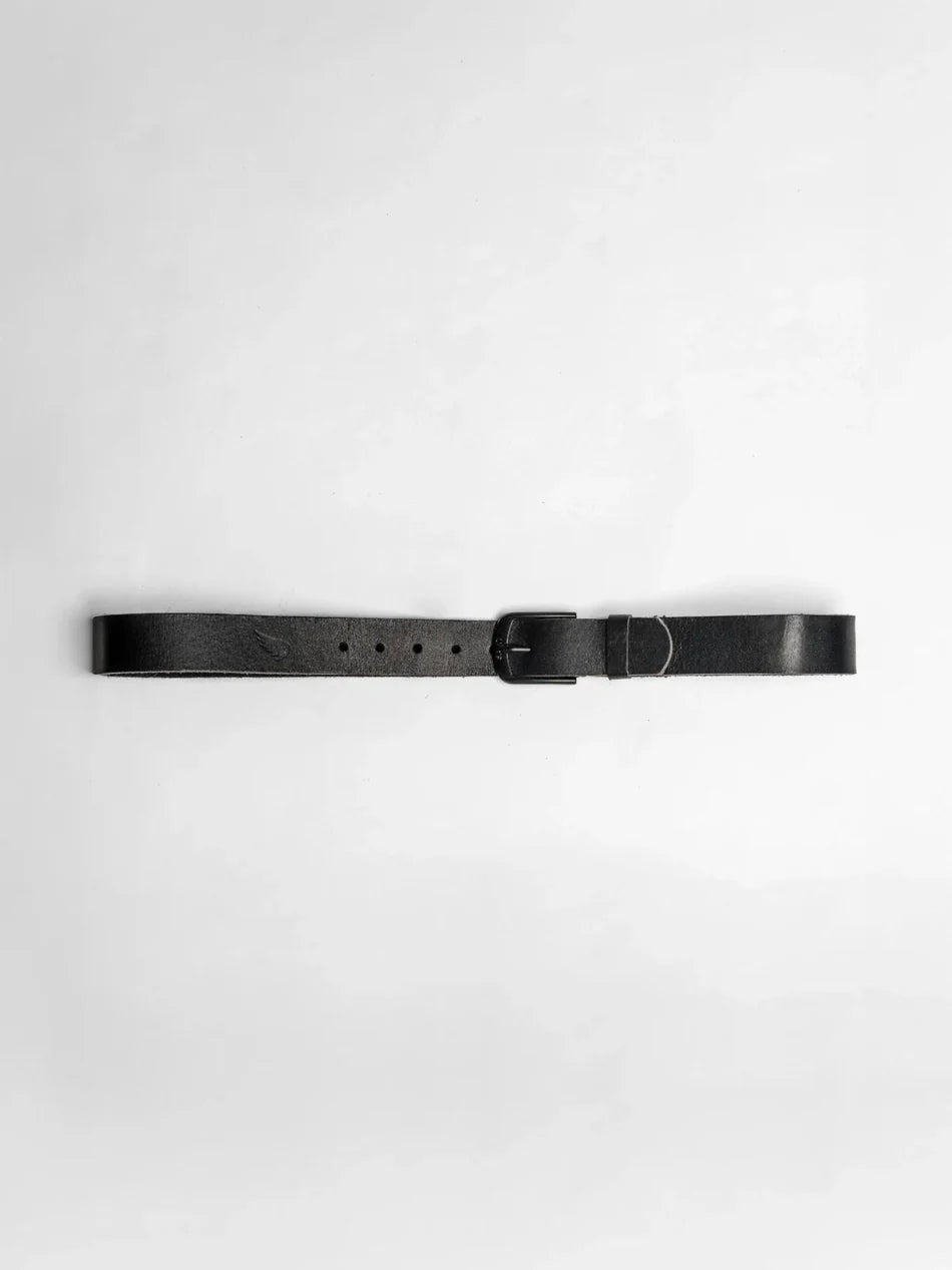 SA1NT-Leather Belt