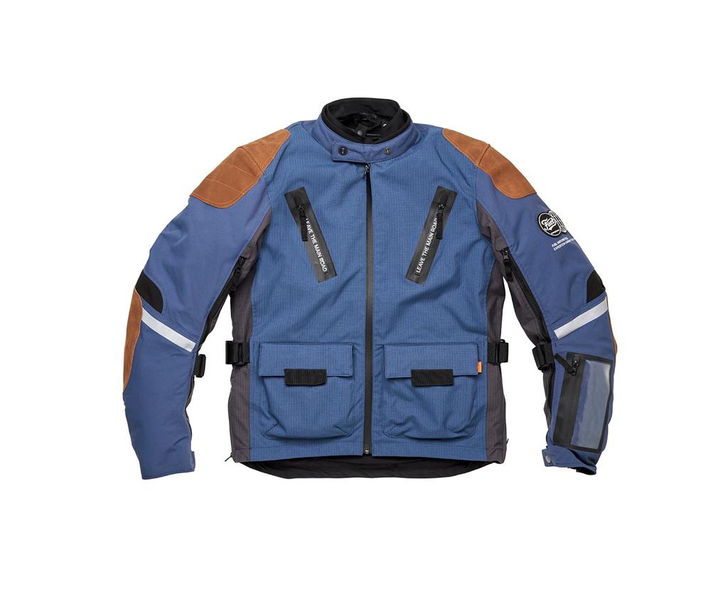 FUEL-ASTRAIL JACKET-NAVY