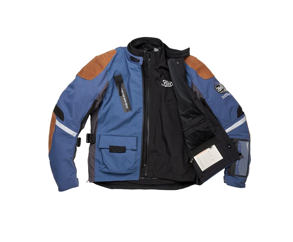 FUEL-ASTRAIL JACKET-NAVY