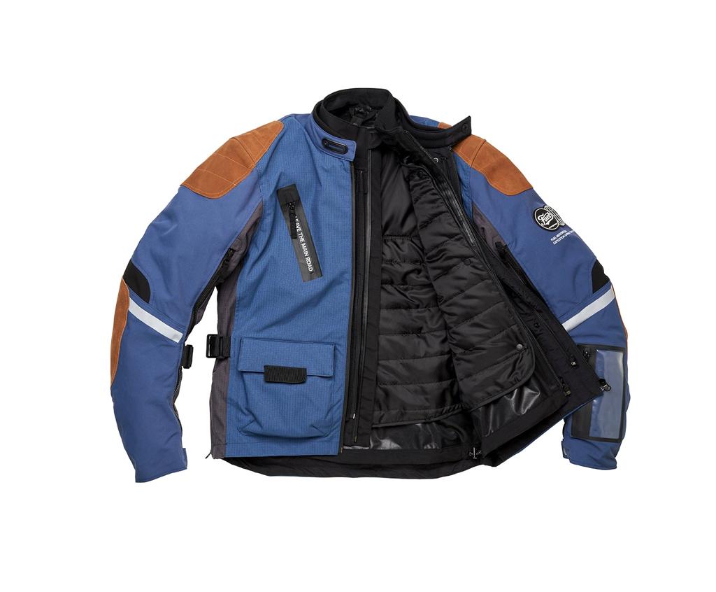 FUEL-ASTRAIL JACKET-NAVY