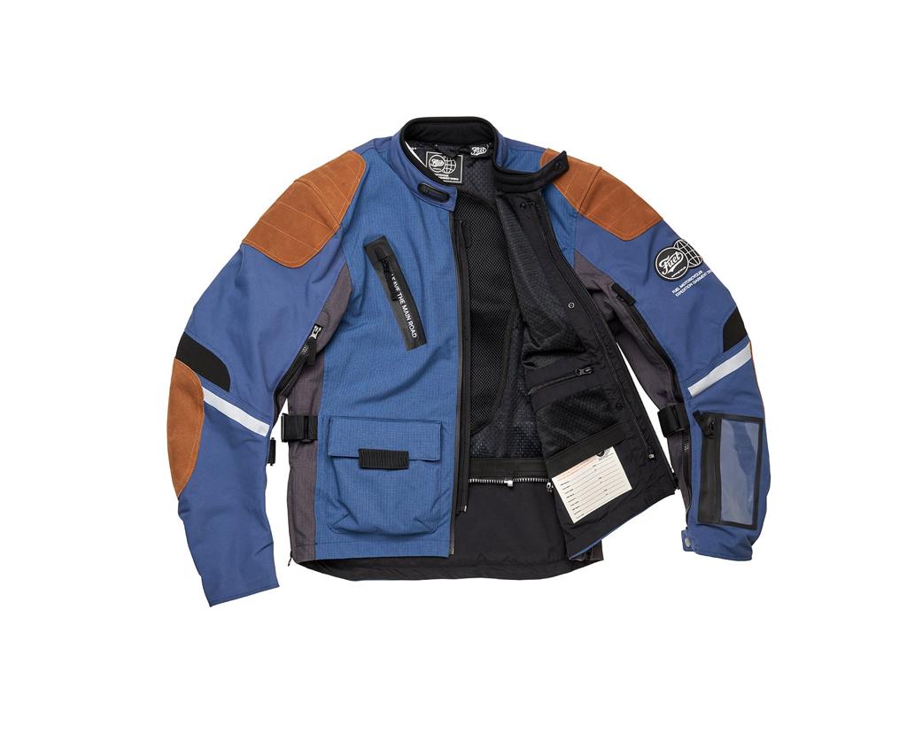 FUEL-ASTRAIL JACKET-NAVY