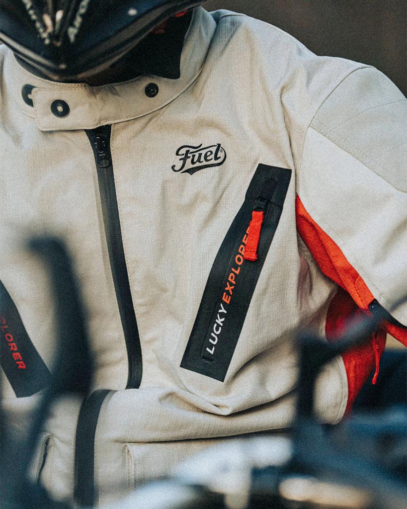 FUEL-ASTRAIL JACKET-LUCKY EXPLORER