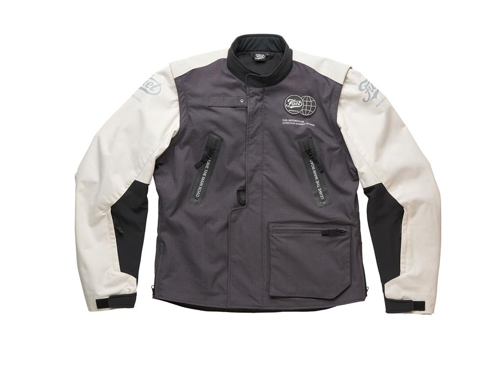 FUEL-ENDURAGE JACKET-DARK GREY