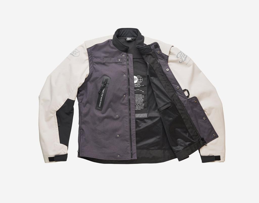 FUEL-ENDURAGE JACKET-DARK GREY