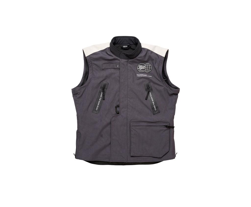 FUEL-ENDURAGE JACKET-DARK GREY