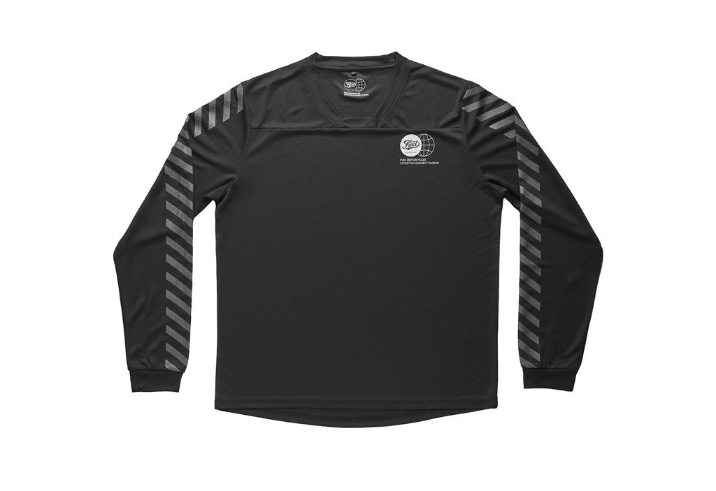 FUEL-ENDURAGE DARK GREY JERSEY