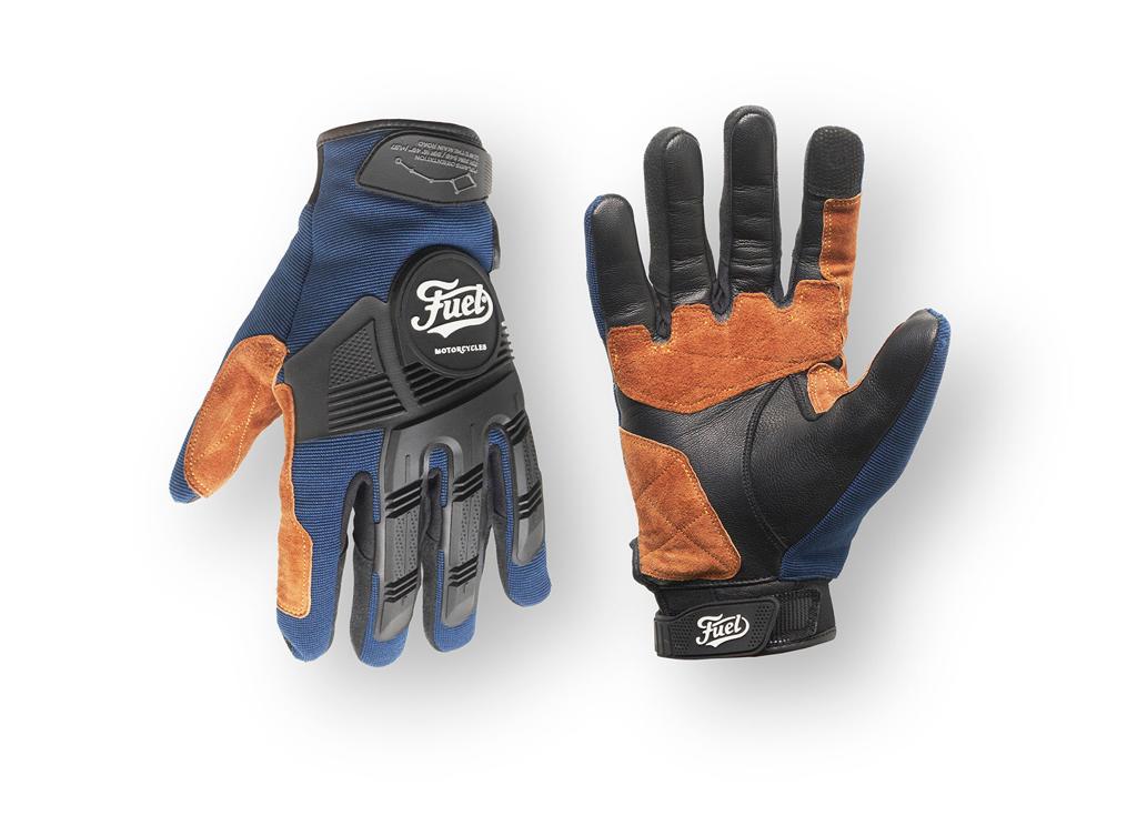 FUEL-ASTRAIL GLOVES-NAVY