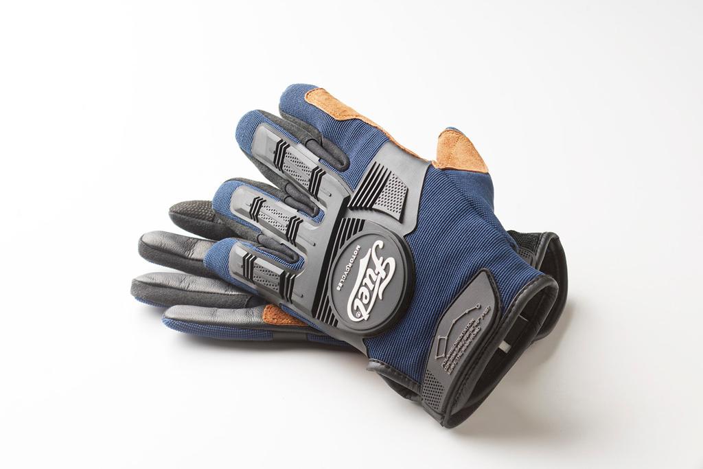 FUEL-ASTRAIL GLOVES-NAVY