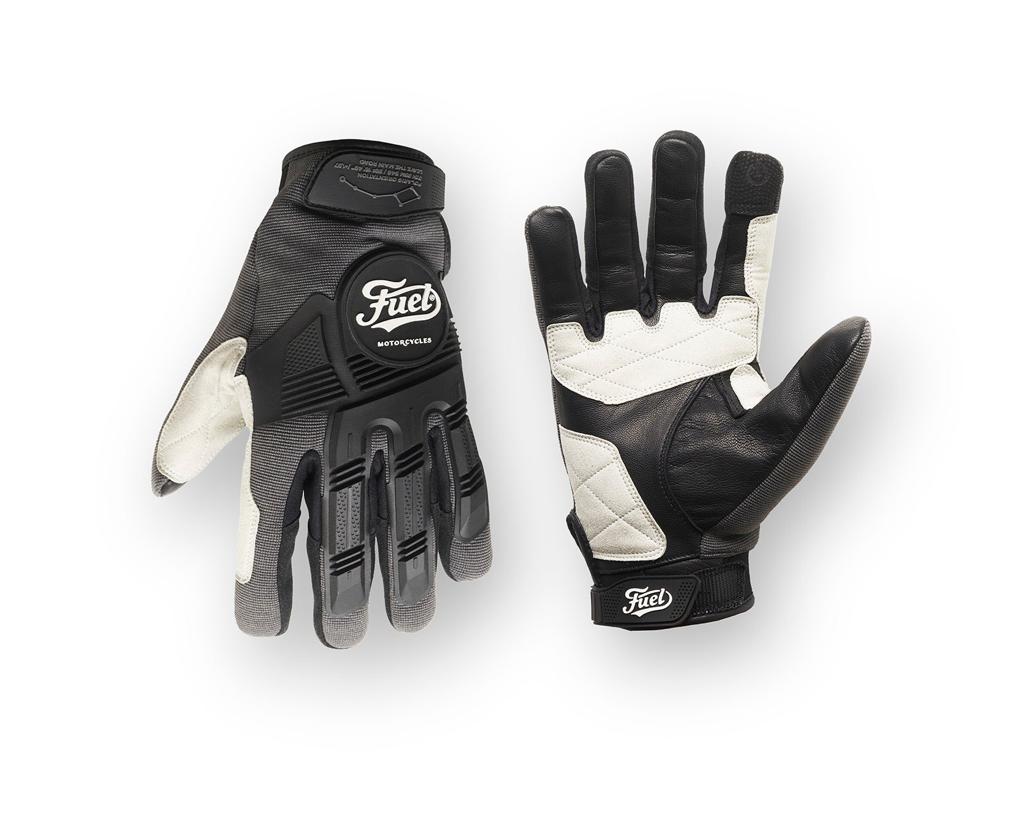 FUEL-ASTRAIL GLOVES-DARK GREY