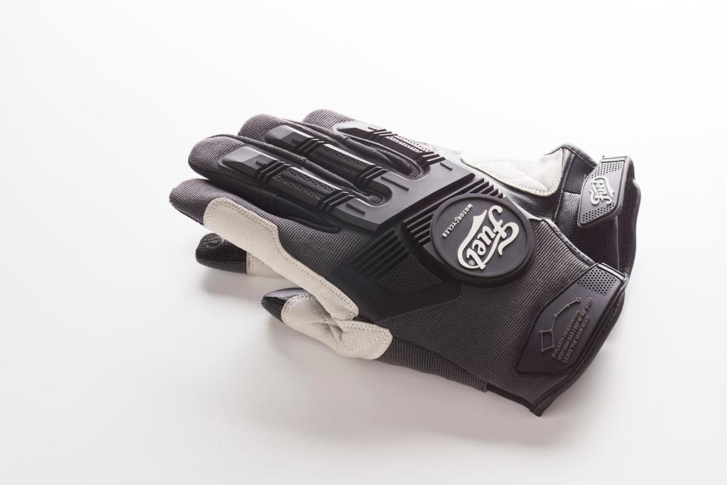 FUEL-ASTRAIL GLOVES-DARK GREY