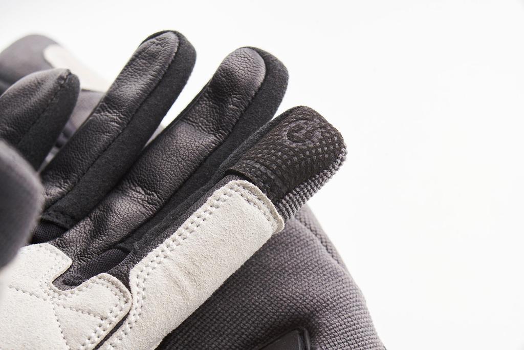 FUEL-ASTRAIL GLOVES-DARK GREY