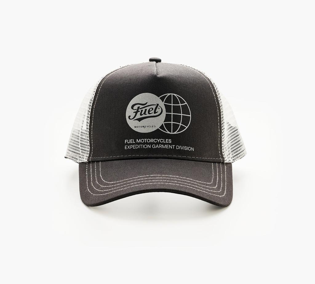 FUEL-LOGO BLACK CAP