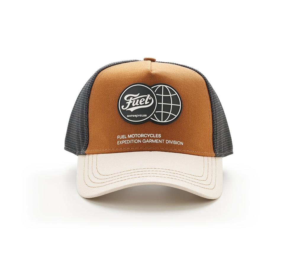 FUEL-LOGO BROWN CAP