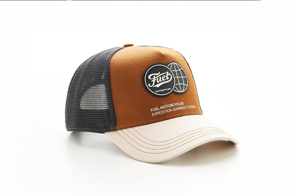 FUEL-LOGO BROWN CAP