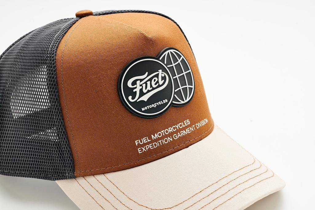 FUEL-LOGO BROWN CAP