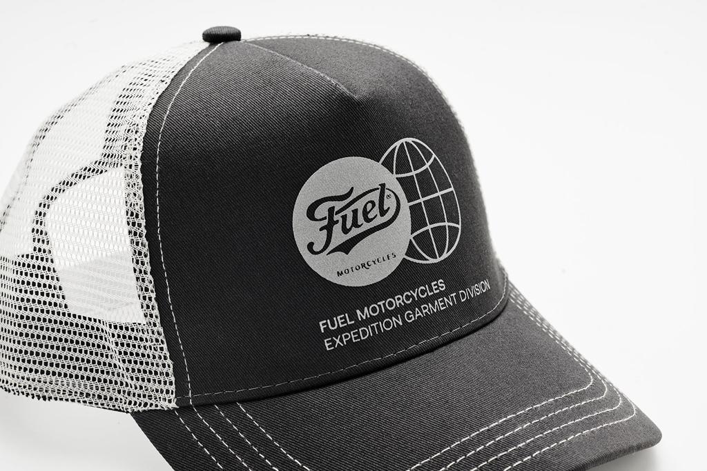 FUEL-LOGO BLACK CAP