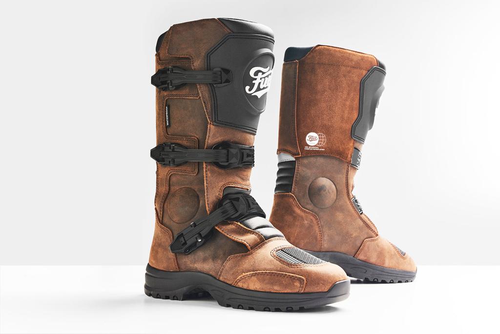 FUEL-RALLY RAID BOOTS