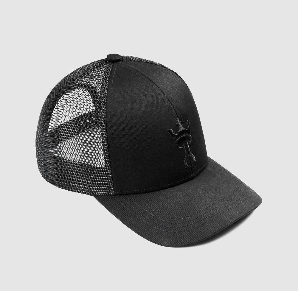 PANDOMOTO-KABUTO CROWN 2 – Unisex Trucker Cap