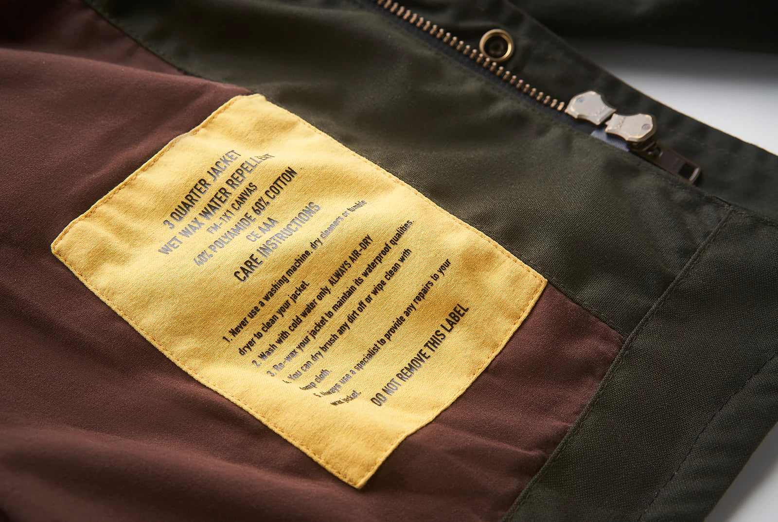 FUEL BUNKER JACKET