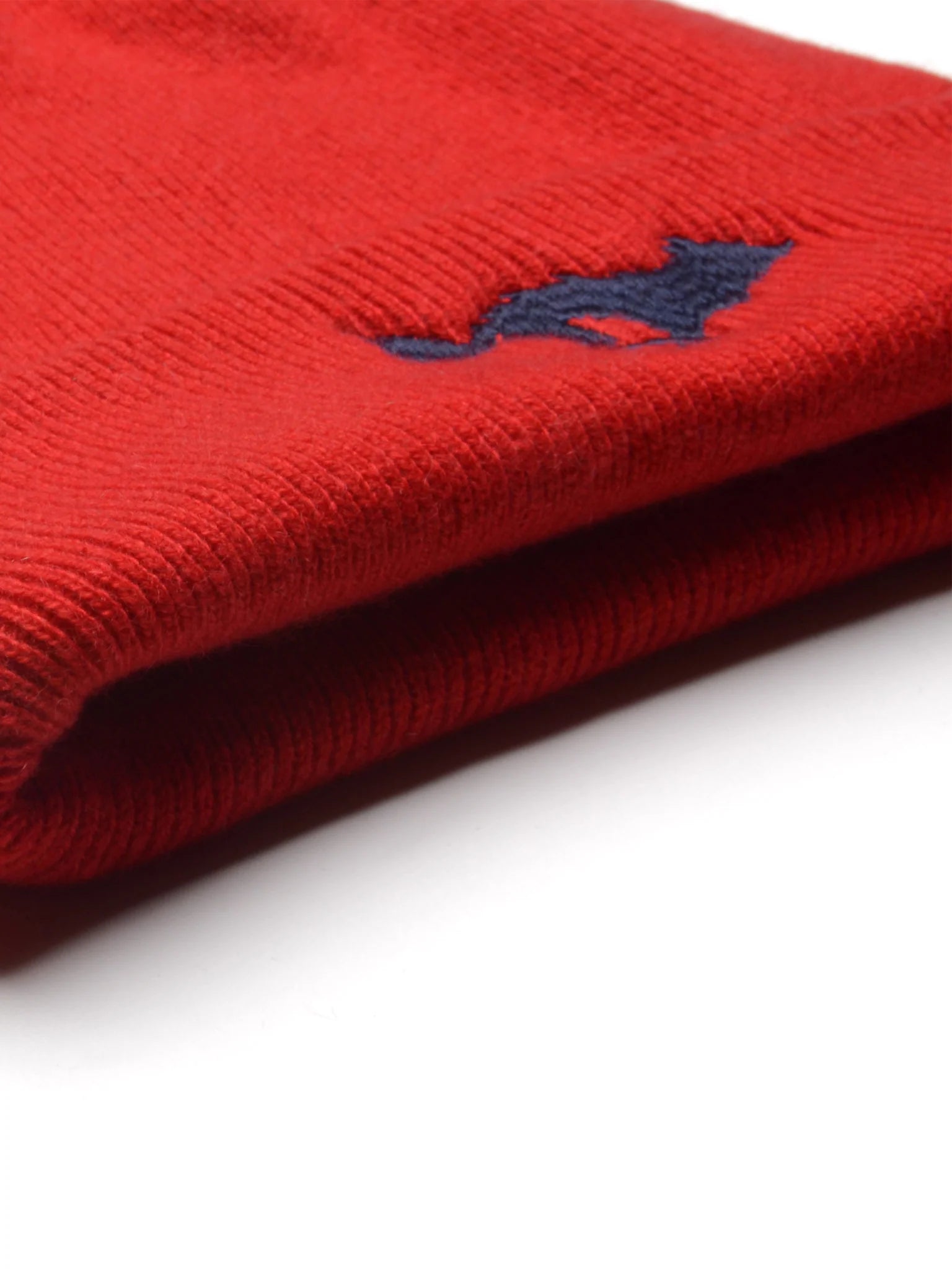 El Solitario-Cashmere Beanie hat Red