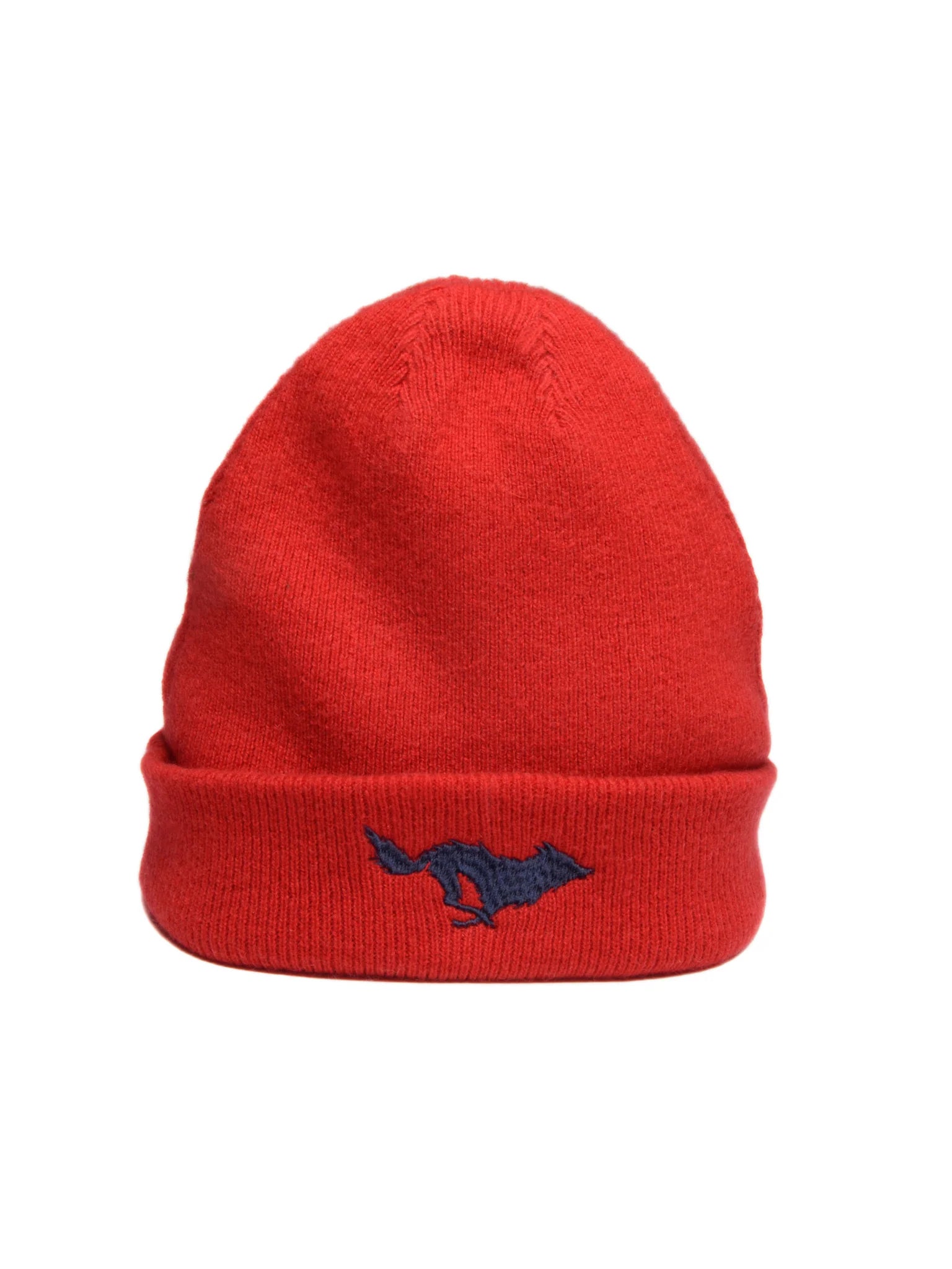 El Solitario-Cashmere Beanie hat Red