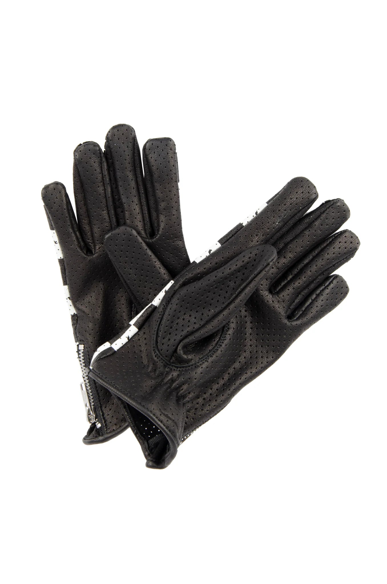 El Solitario-Wolf Checkers Summer Gloves