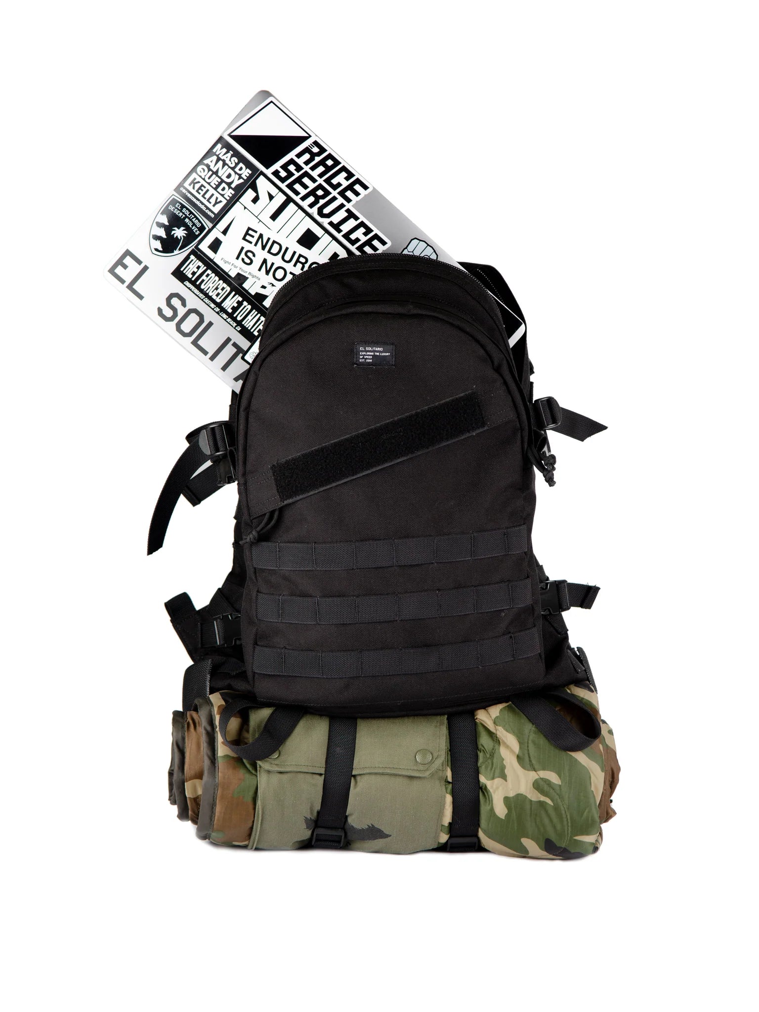 El Solitario Outlaw-Tactical Backpack