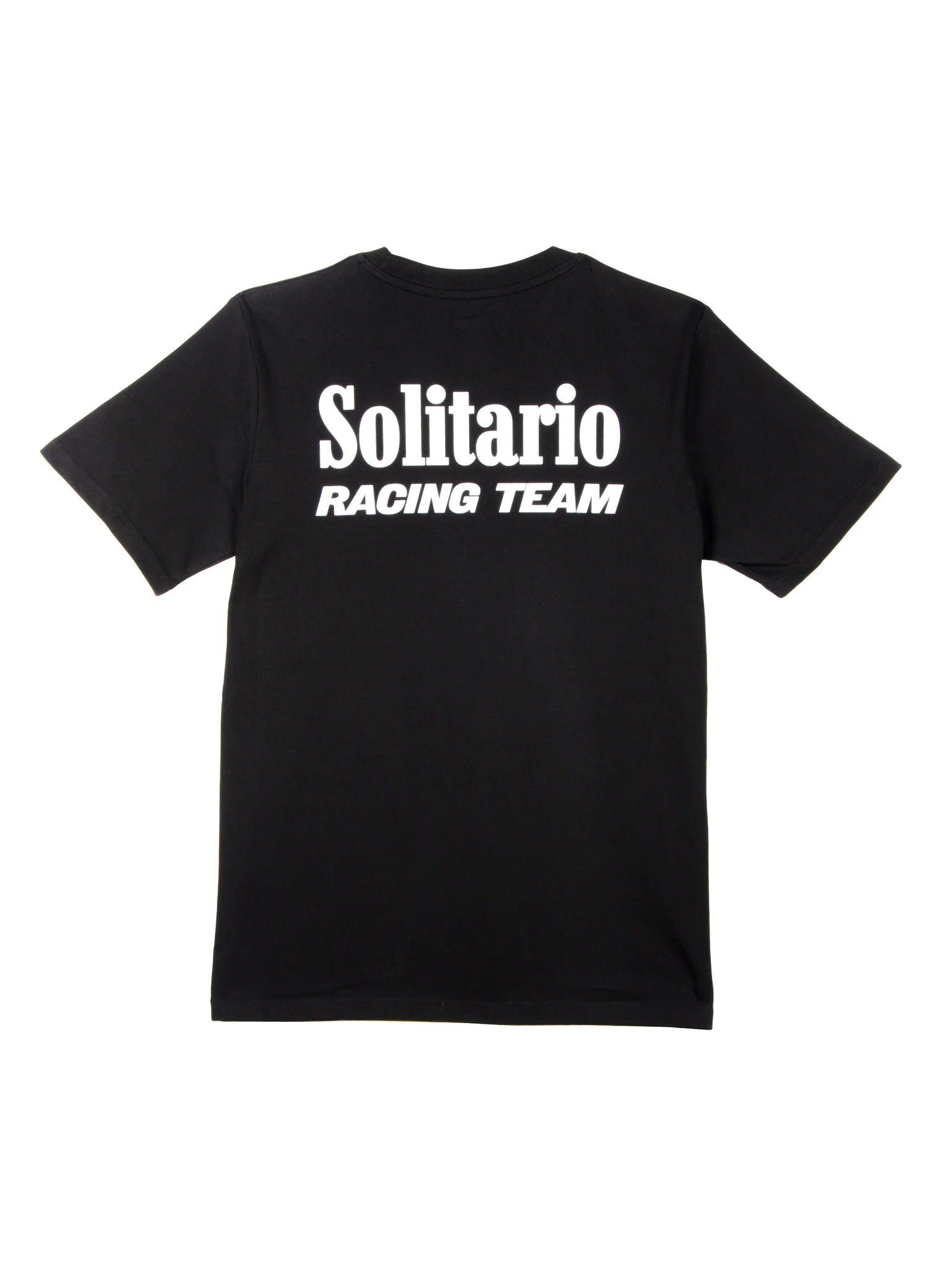 El Solitario Racing Team T-Shirt Black