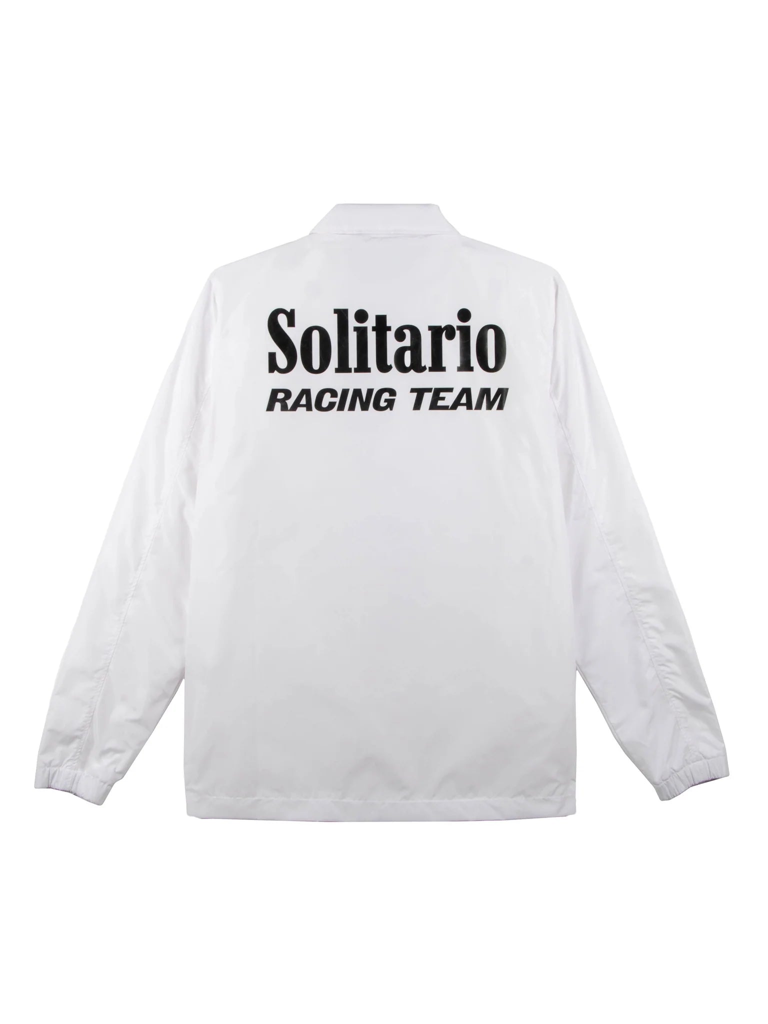 El Solitario-Racing Team Jacket White