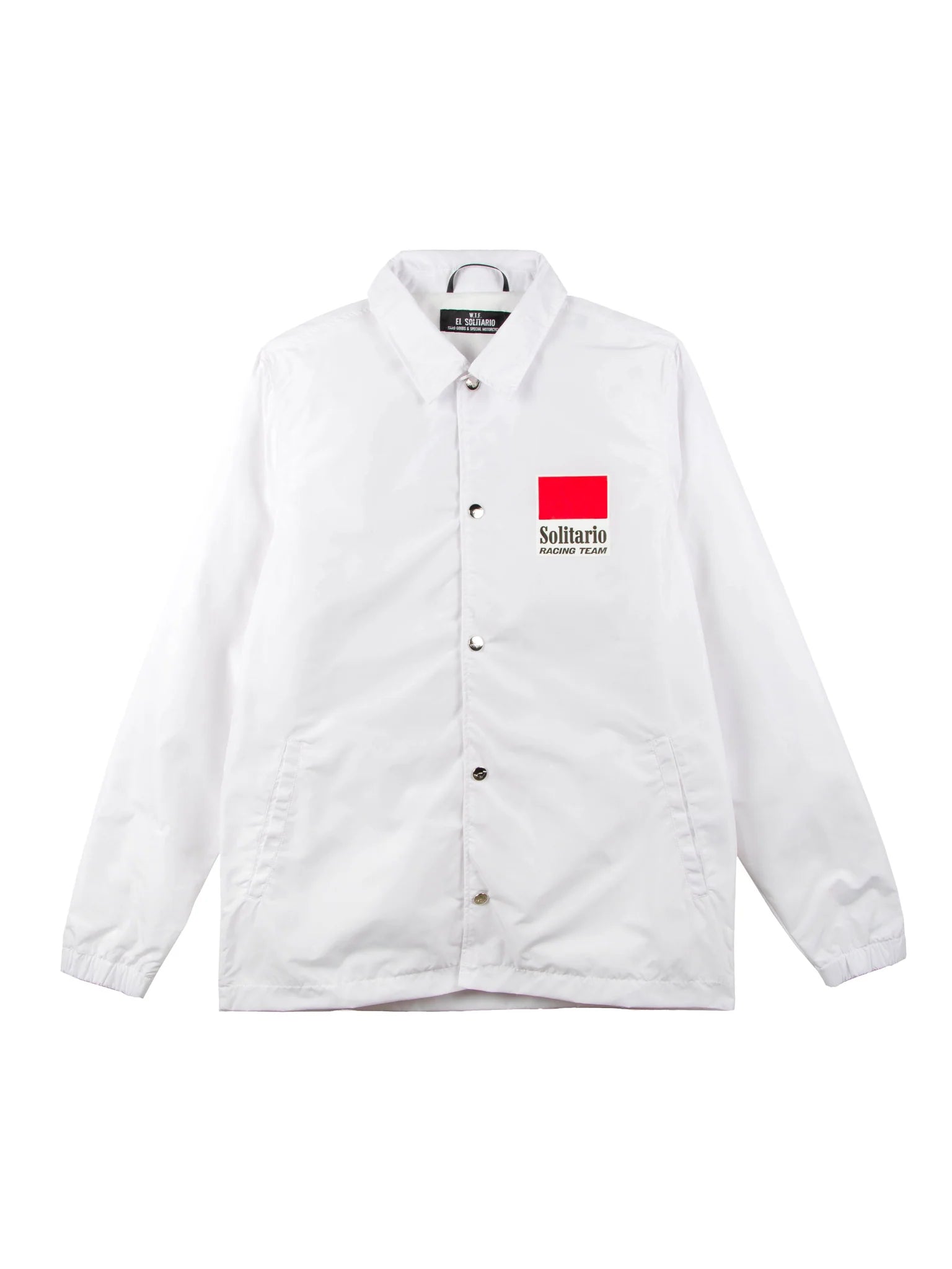 El Solitario-Racing Team Jacket White