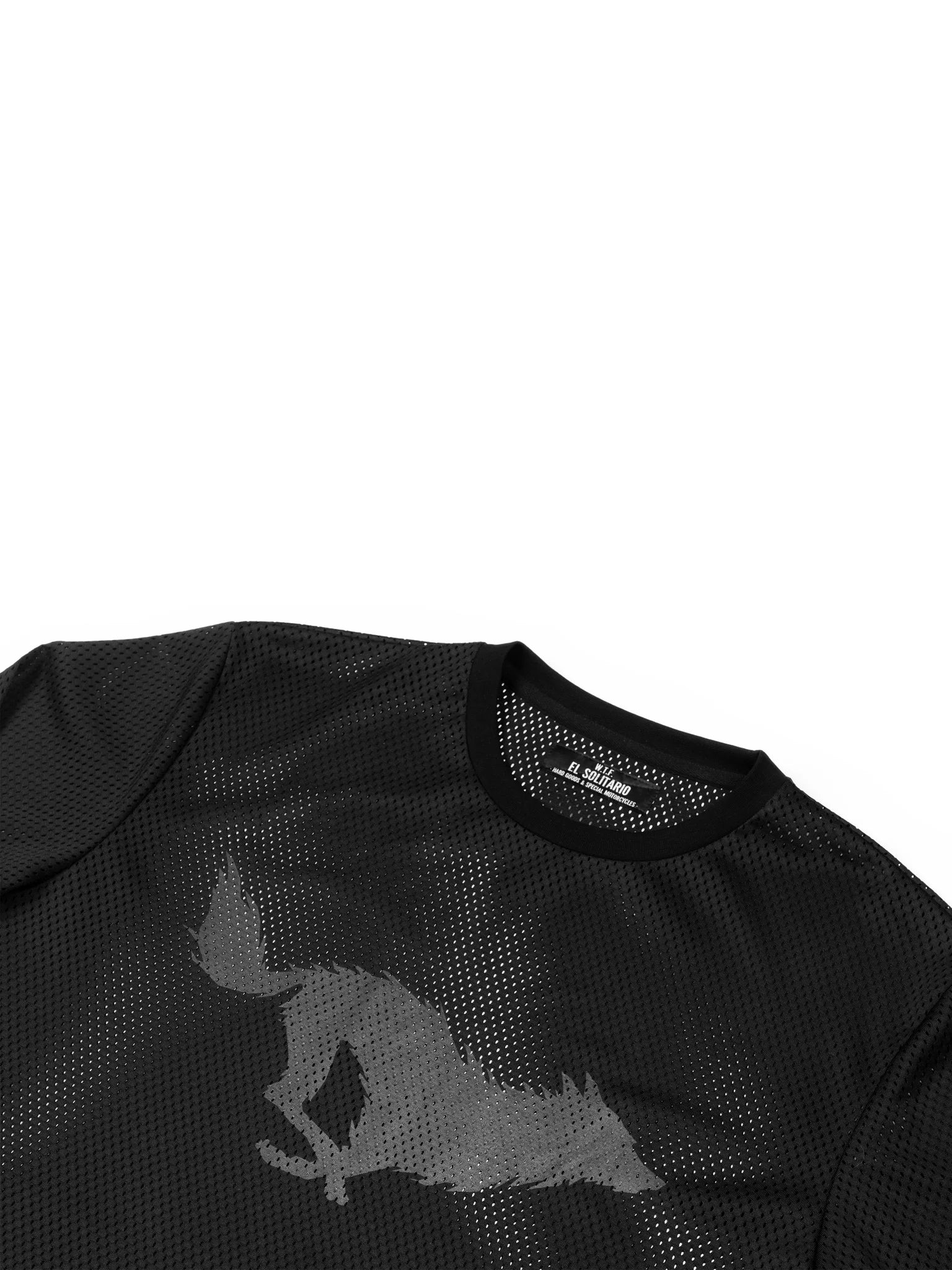 El Solitario-Wolf MX Black Heavy Duty Jersey