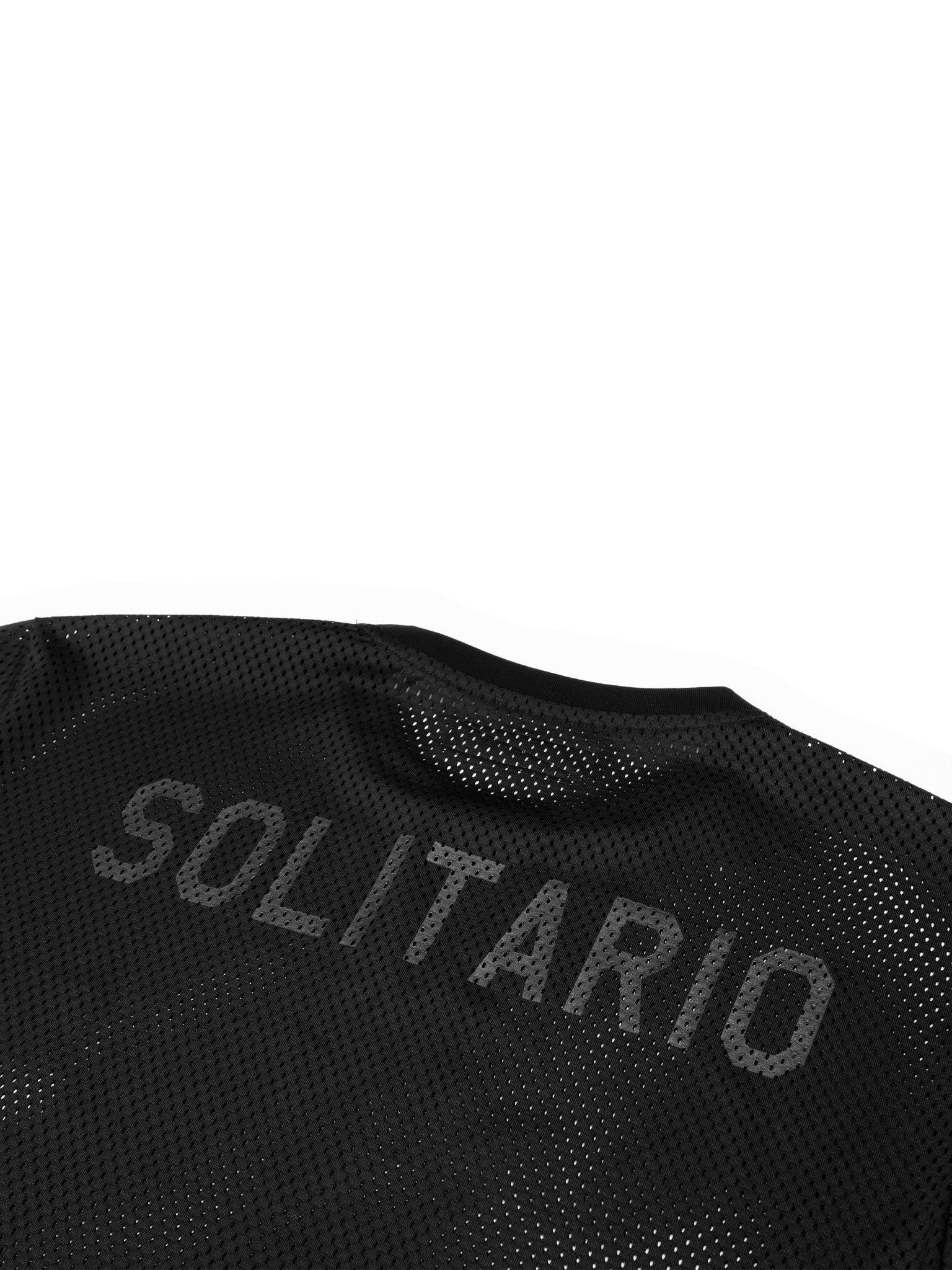 El Solitario-Wolf MX Black Heavy Duty Jersey