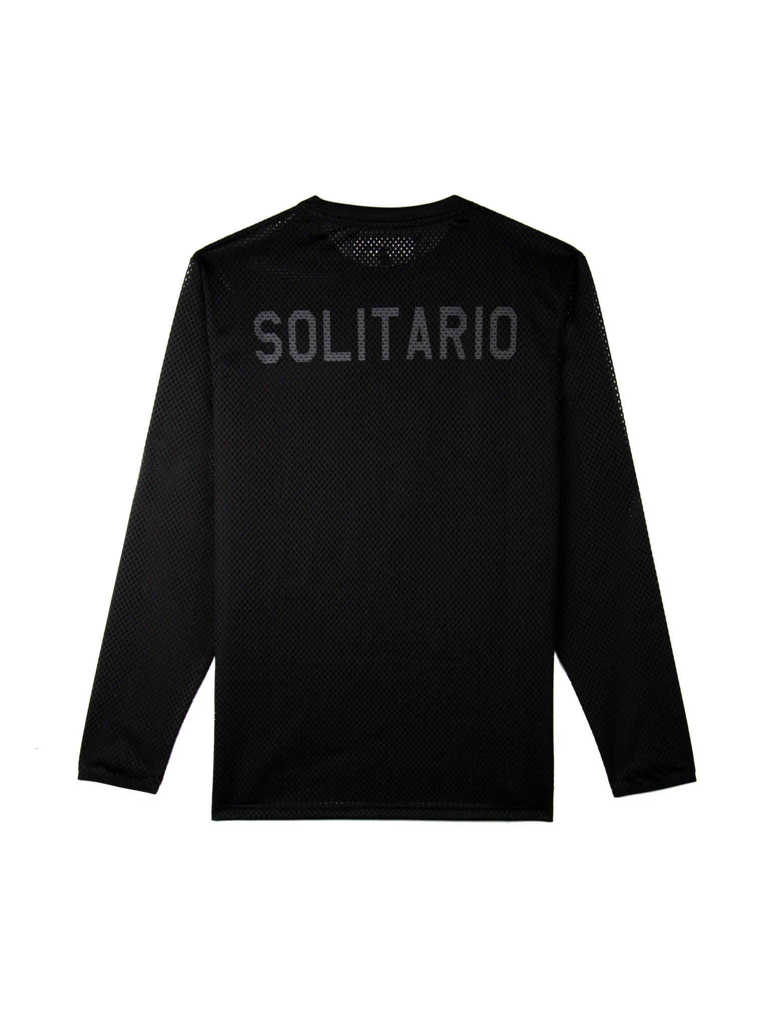 El Solitario-Wolf MX Black Heavy Duty Jersey