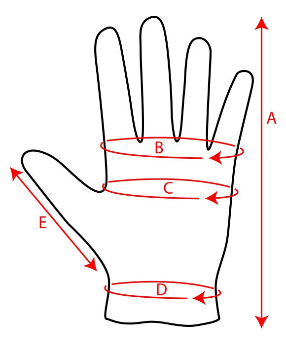 FUEL-SUNFORCE GLOVES SAND