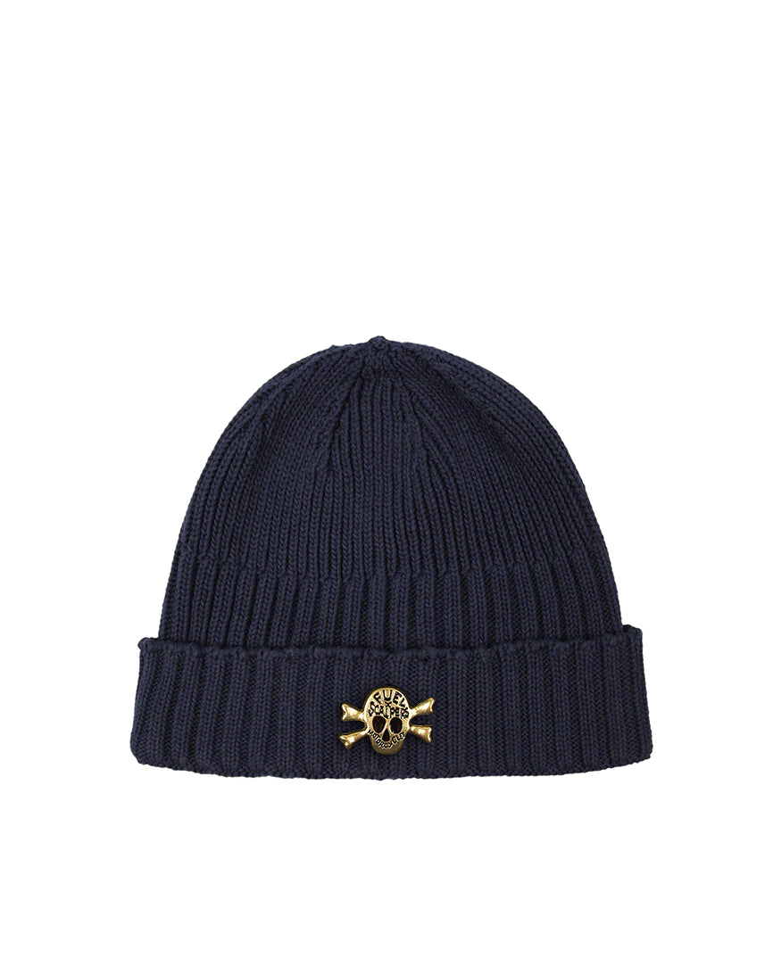 FUEL-FXS NAVY BEANIE