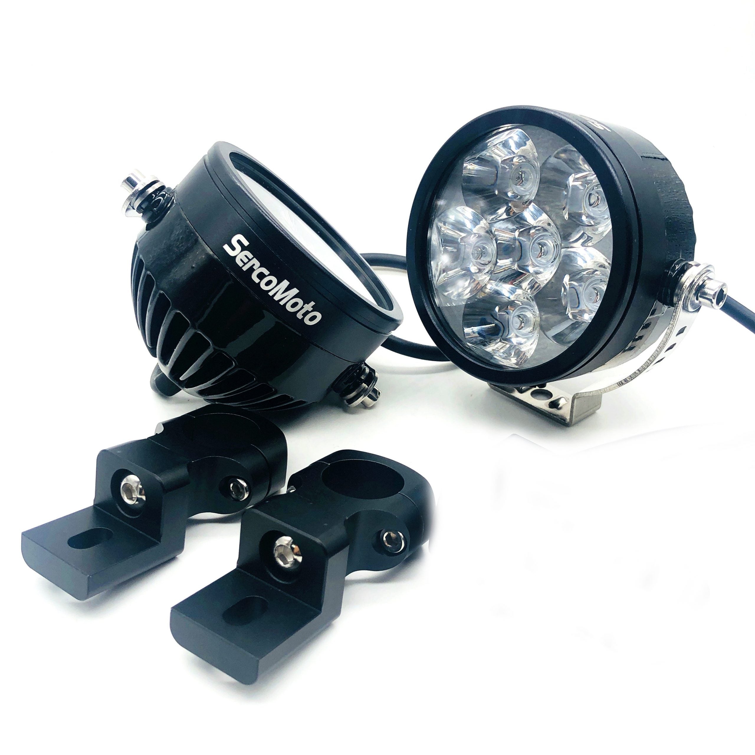 SERCOMOTO-FAROS AUX MODELO SM6121S