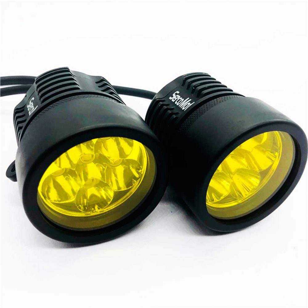 SercoMoto- Faros AUX Modelo SM6122