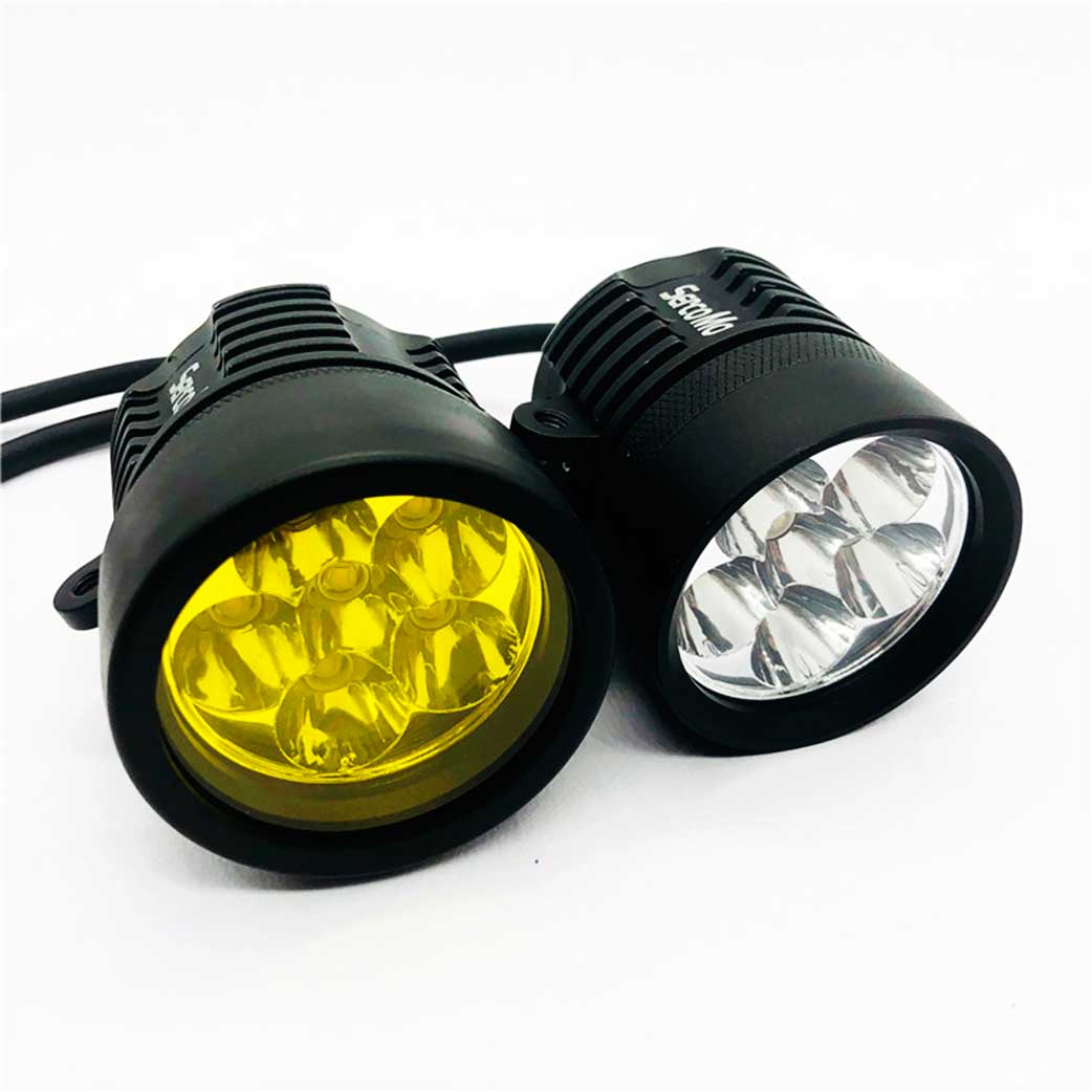 SercoMoto- Faros AUX Modelo SM6122