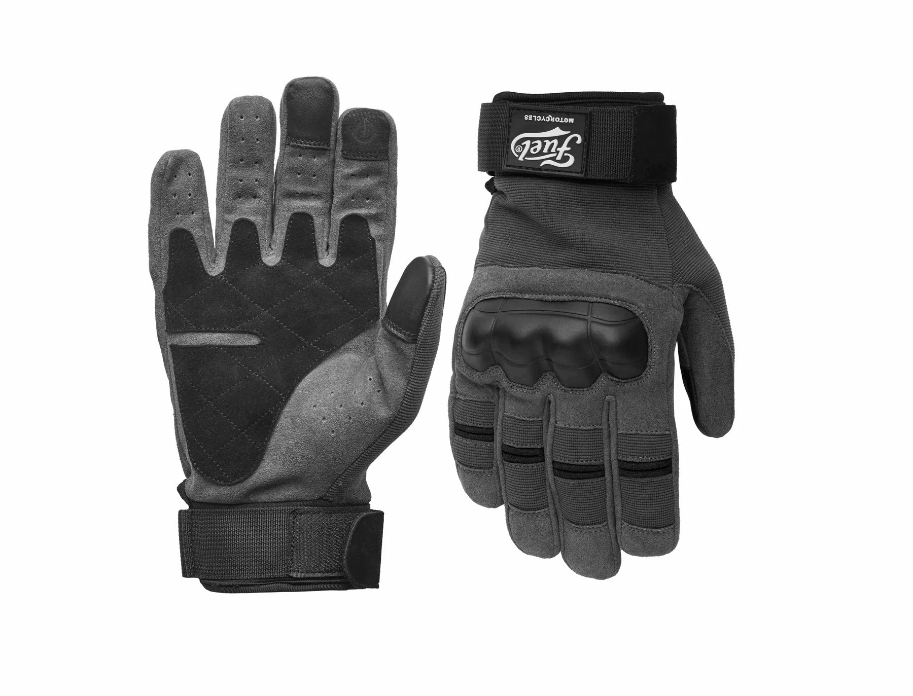 FUEL-SUNFORCE GLOVES DARK GREY