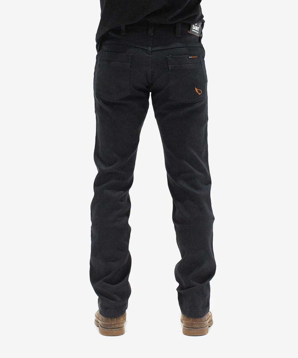 SA1NT-UNBREAKABLE STRAIGHT JEANS (ARMOR POCKETS)