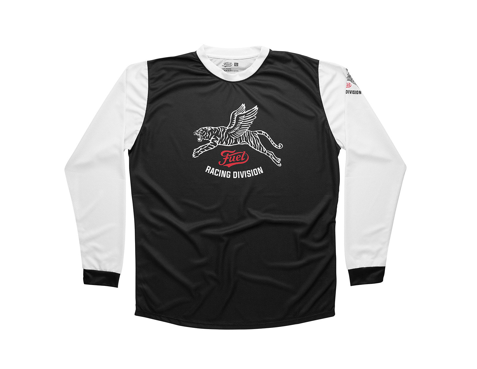 FUEL RACING DIVISION BLACK JERSEY