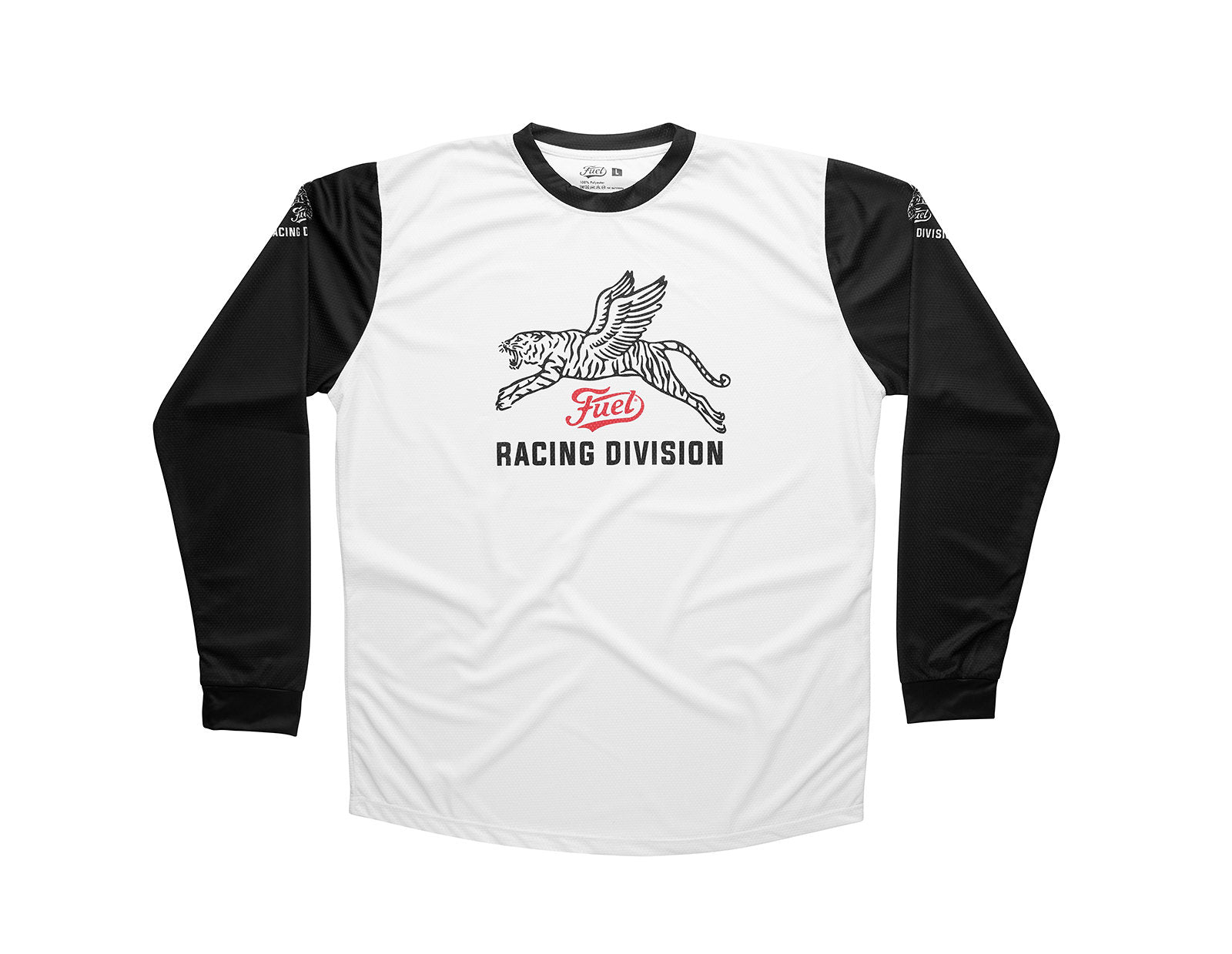 RACING DIVISION WHITE JERSEY