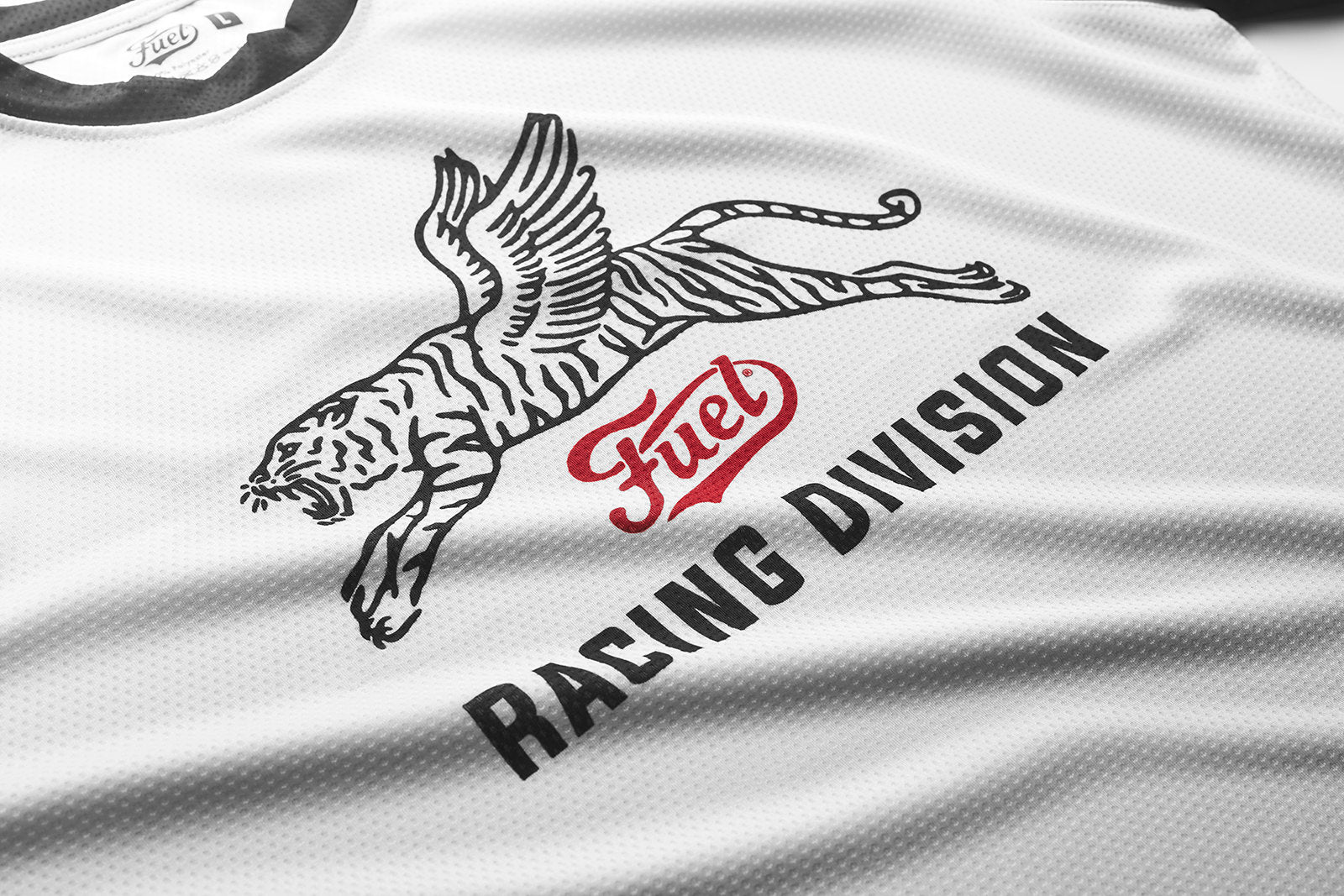 RACING DIVISION WHITE JERSEY